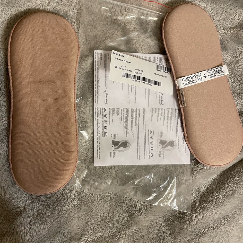 Macom compression padding